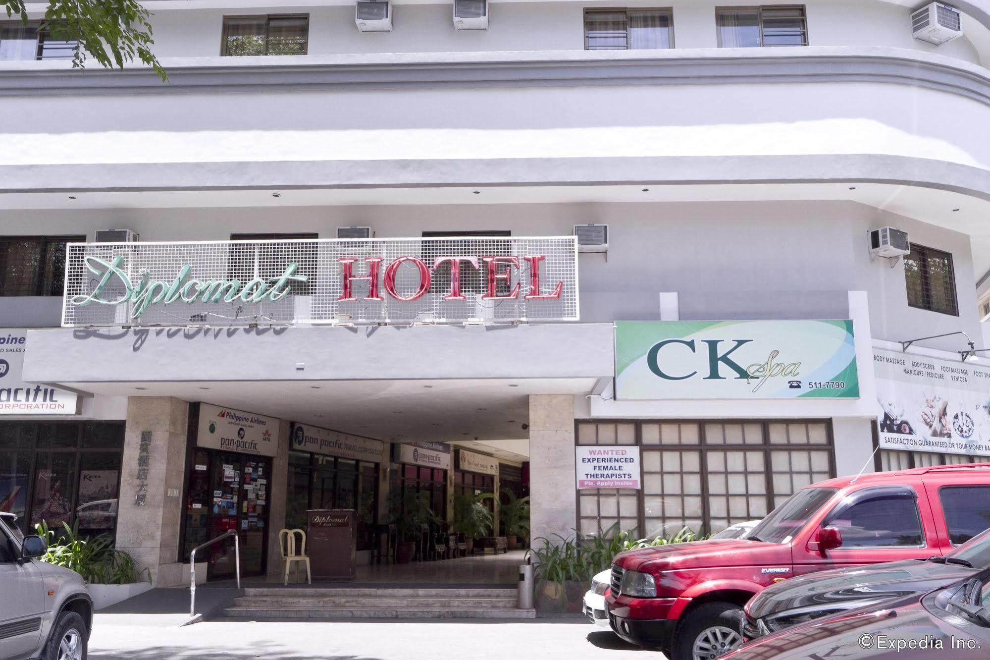 Diplomat Hotel Cebu Eksteriør billede